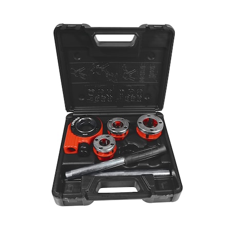 Urrea Threader die set for 1/2" to 1" NPT pipe 850